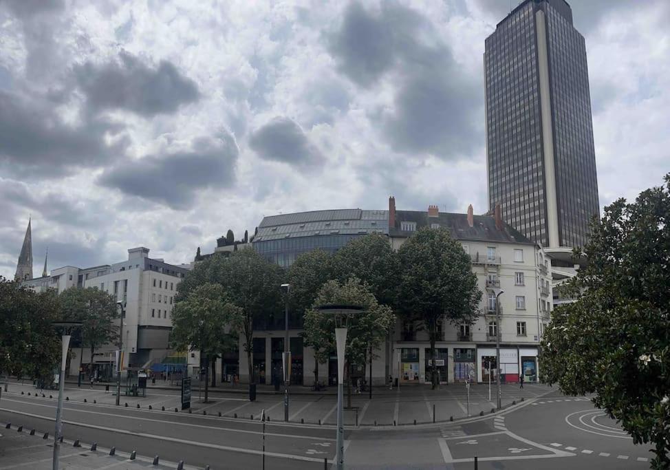 Studio Duquesne 1/2 Pers Nantes Exteriér fotografie