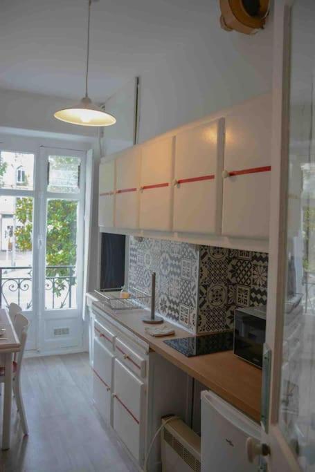 Studio Duquesne 1/2 Pers Nantes Exteriér fotografie